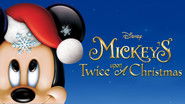 Backdrop of Mickey's Twice Upon a Christmas image size 3240x1823