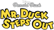 Logo of Mr. Duck Steps Out image size 530x298