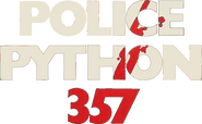 Logo of Police Python 357 image size 786x486