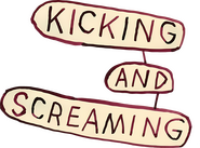 Logo of Kicking and Screaming image size 947x700