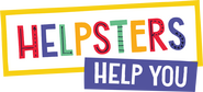 Logo of Helpsters Help You image size 2508x1138