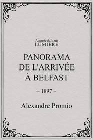 Panorama de l'arrivée à Belfast poster picture