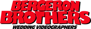 Logo of Bergeron Brothers: Wedding Videographers image size 4043x1293