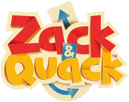 Logo of Zack & Quack image size 682x540