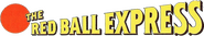 Logo of The Red Ball Express image size 806x145