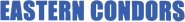 Logo of Eastern Condors image size 912x107