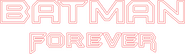 Logo of Batman Forever image size 780x227
