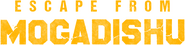 Logo of Escape from Mogadishu image size 1276x313