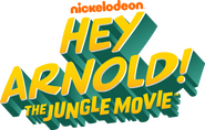 Logo of Hey Arnold! The Jungle Movie image size 605x386