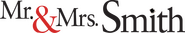 Logo of Mr. & Mrs. Smith image size 2149x380