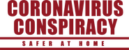 Logo of Coronavirus Conspiracy image size 2587x1001
