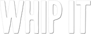 Logo of Whip It image size 775x295