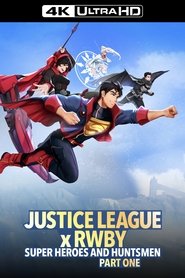 Poster of Justice League x RWBY: Super Heroes & Huntsmen, Part One image size 1000x1500