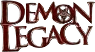 Logo of Demon Legacy image size 579x322