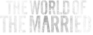 Logo of The World of the Married image size 1276x484