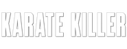 Logo of Karate Killer image size 800x310