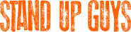 Logo of Stand Up Guys image size 3010x735