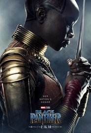 Poster of Black Panther image size 1714x2500