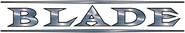 Logo of Blade image size 1273x230