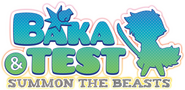 Logo of Baka and Test: Summon the Beasts image size 620x300