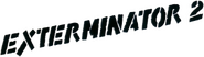 Logo of Exterminator 2 image size 354x99