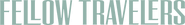Logo of Fellow Travelers image size 2380x322