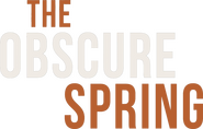 Logo of The Obscure Spring image size 1508x960