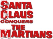 Logo of Santa Claus Conquers the Martians image size 407x298