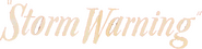 Logo of Storm Warning image size 799x193