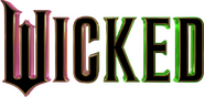 Logo of Wicked image size 851x403