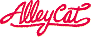 Logo of Alley Cat image size 717x296