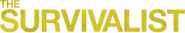 Logo of The Survivalist image size 2442x430
