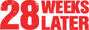 Logo of 28 Weeks Later image size 1175x399