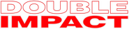 Logo of Double Impact image size 788x178