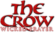 Logo of The Crow: Wicked Prayer image size 516x303