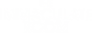 Logo of The Immaculate Room image size 782x277