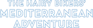 Logo of The Hairy Bikers' Mediterranean Adventure image size 3915x1177