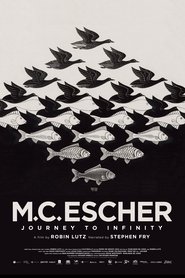 Poster of M. C. Escher: Journey to Infinity image size 2000x3000