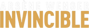 Logo of Arsène Wenger: Invincible image size 796x252