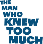 Logo of The Man Who Knew Too Much image size 767x779