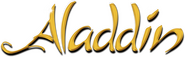 Logo of Aladdin image size 1434x441