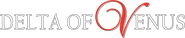 Logo of Delta of Venus image size 1042x214