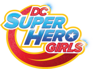 Logo of DC Super Hero Girls image size 400x299