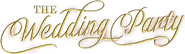 Logo of The Wedding Party image size 1273x370