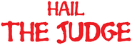 Logo of Hail the Judge image size 3773x1292