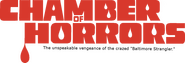 Logo of Chamber of Horrors image size 1453x492