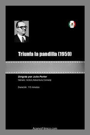 Triunfa la pandilla poster