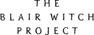 Logo of The Blair Witch Project image size 2190x822