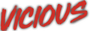 Logo of Vicious image size 3677x1300