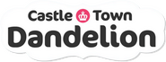 Logo of Castle Town Dandelion image size 785x293